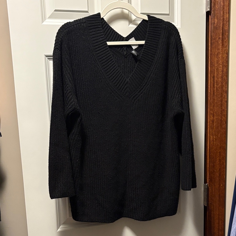 H&M oversized sweater